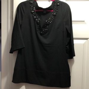 Black BCBG maxazria tunic